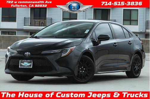 2021 Toyota Corolla LE