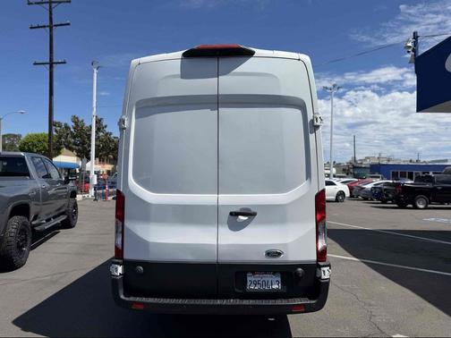 Oxford White 2021 Ford Transit-350 Base