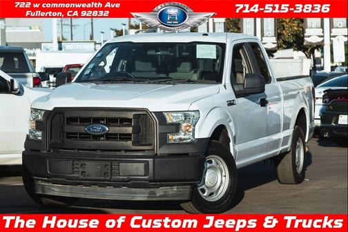 2017 Ford F-150 XL