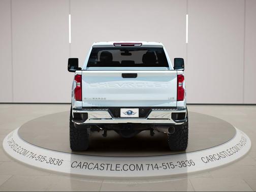 Summit White 2023 Chevrolet Silverado 2500 LTZ