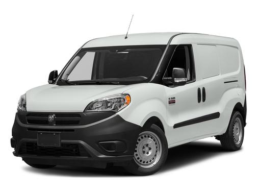 Bright White 2018 RAM ProMaster City Tradesman