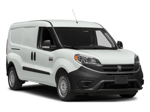Bright White 2018 RAM ProMaster City Tradesman