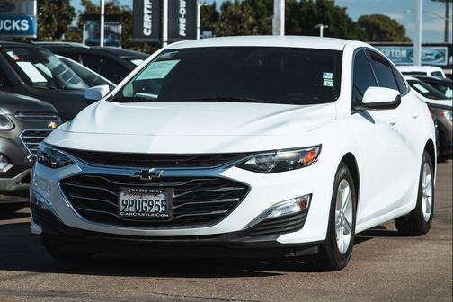 2022 Chevrolet Malibu 1LS