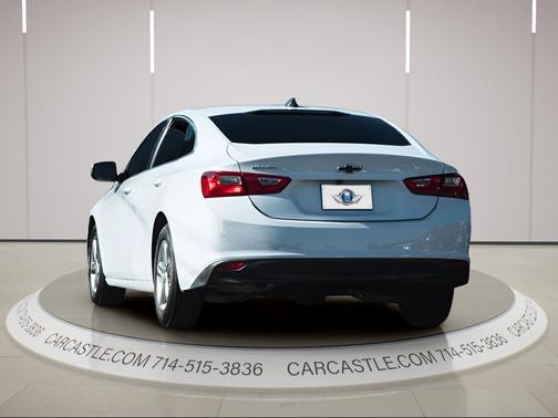 Summit White 2022 Chevrolet Malibu 1LS