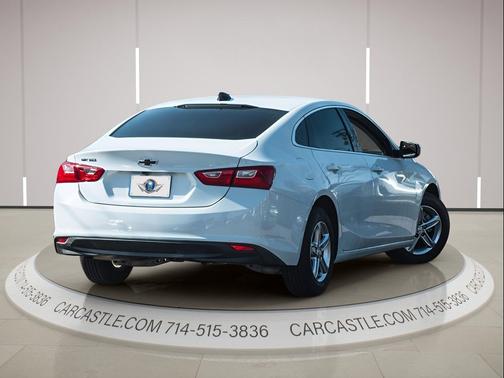 Summit White 2022 Chevrolet Malibu 1LS