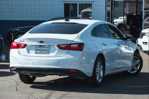 2022 Chevrolet Malibu 1LS