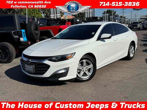2022 Chevrolet Malibu 1LS