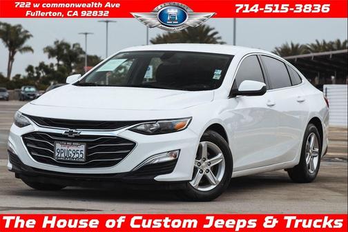 2022 Chevrolet Malibu 1LS