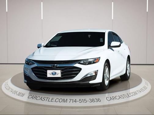 Summit White 2022 Chevrolet Malibu 1LS