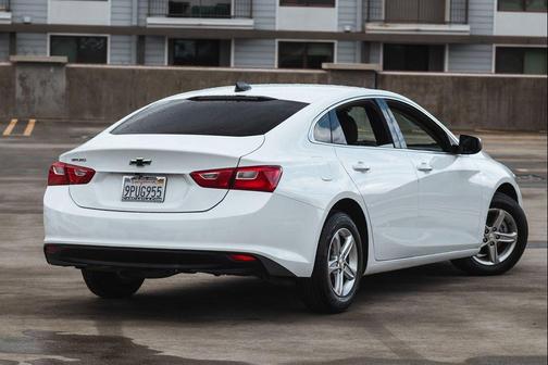 2022 Chevrolet Malibu 1LS