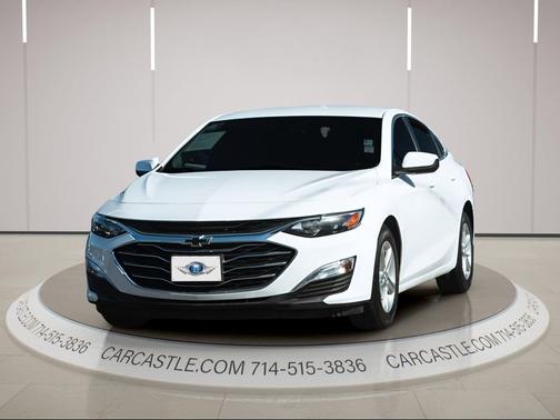 Summit White 2022 Chevrolet Malibu 1LS