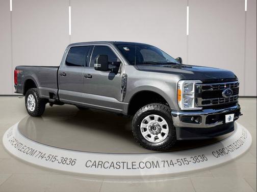 Carbonized Gray Metallic 2023 Ford F-350 XLT