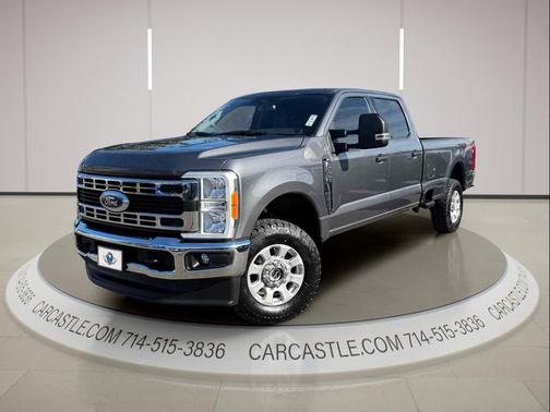 Carbonized Gray Metallic 2023 Ford F-350 XLT