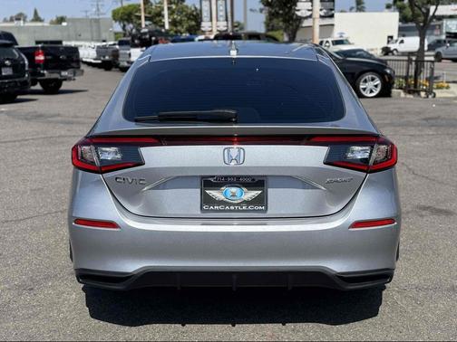 Lunar Silver Metallic 2022 Honda Civic Sport