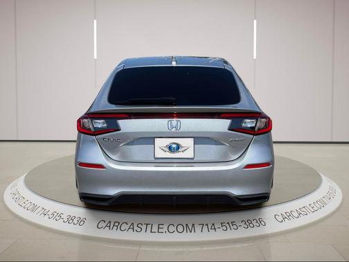 Lunar Silver Metallic 2022 Honda Civic Sport
