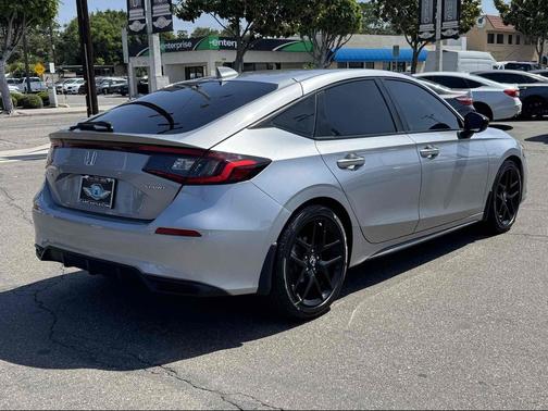 Lunar Silver Metallic 2022 Honda Civic Sport