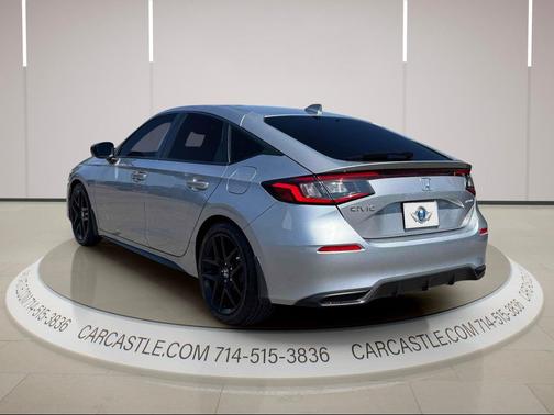 Lunar Silver Metallic 2022 Honda Civic Sport
