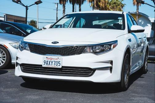 2017 Kia Optima LX