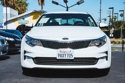 2017 Kia Optima LX