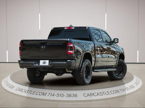 Diamond Black Crystal Pearlcoat 2022 RAM 1500 Big Horn/Lone Star