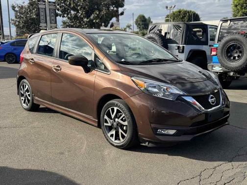 2017 Nissan Versa Note SR