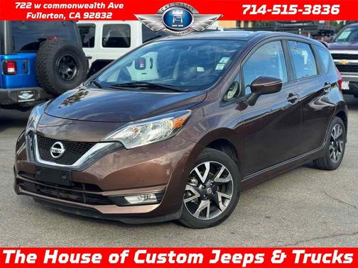 2017 Nissan Versa Note SR