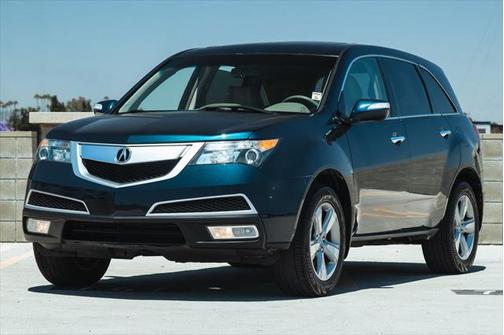 2011 Acura MDX 3.7L Technology