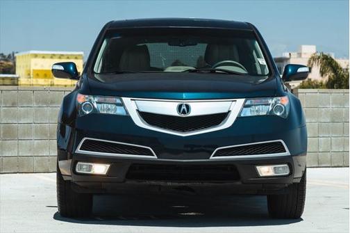 2011 Acura MDX 3.7L Technology