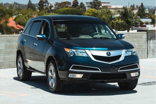 2011 Acura MDX 3.7L Technology