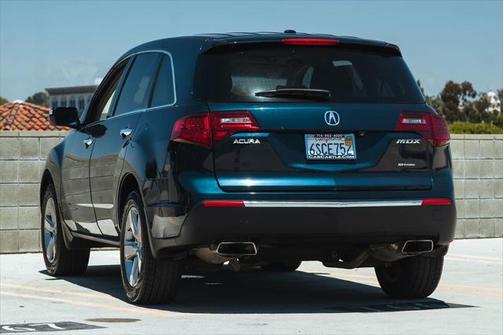 2011 Acura MDX 3.7L Technology