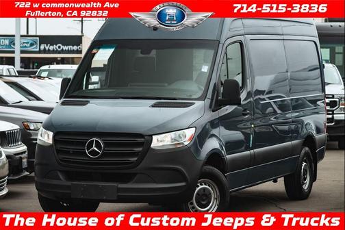 2019 Mercedes-Benz Sprinter 2500 High Roof
