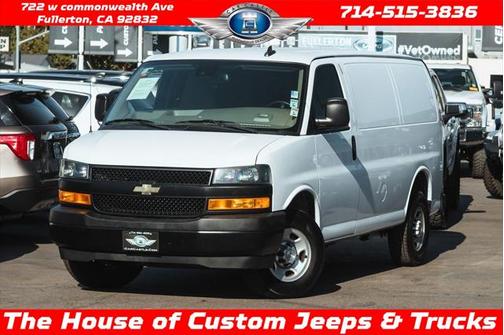 2021 Chevrolet Express 2500 RWD 2500 Regular Wheelbase WT