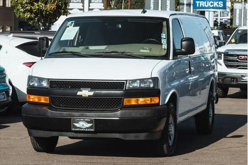 2021 Chevrolet Express 2500 RWD 2500 Regular Wheelbase WT