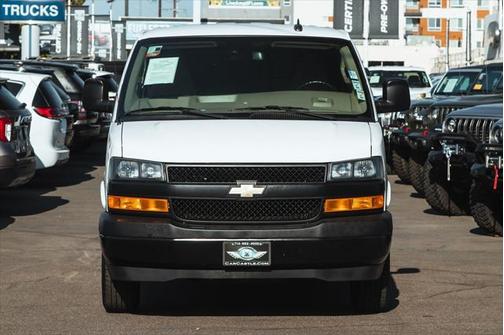 2021 Chevrolet Express 2500 RWD 2500 Regular Wheelbase WT