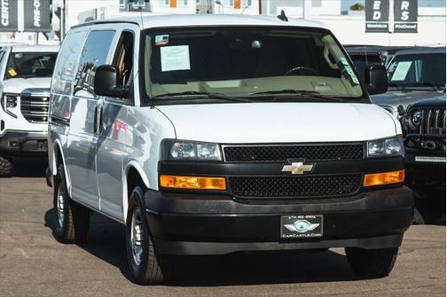 2021 Chevrolet Express 2500 RWD 2500 Regular Wheelbase WT