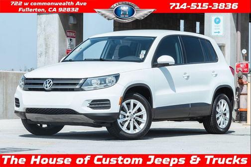 2017 Volkswagen Tiguan 2.0T S