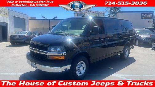 2018 Chevrolet Express 2500 Work Van