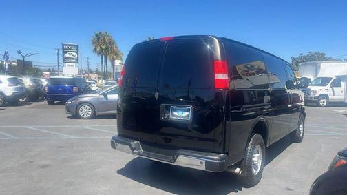 2018 Chevrolet Express 2500 Work Van