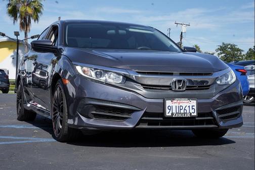 2018 Honda Civic LX