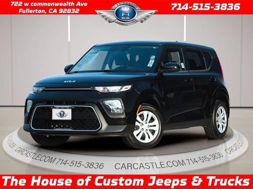 Cherry Black 2022 Kia Soul LX