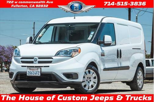 2017 RAM ProMaster City Tradesman
