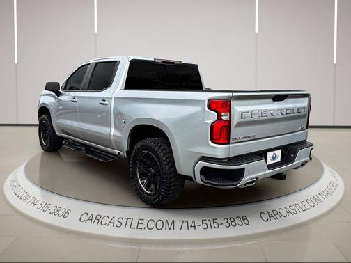 Silver Ice Metallic 2020 Chevrolet Silverado 1500 RST