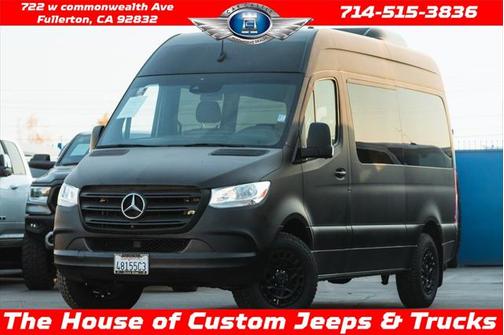 2022 Mercedes-Benz Sprinter 2500 Standard Roof