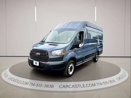Blue Jeans Metallic 2019 Ford Transit-250 Base