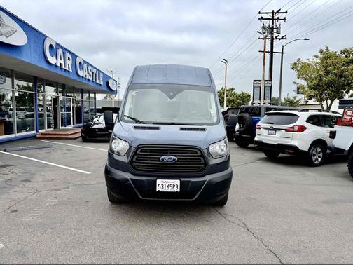 Blue Jeans Metallic 2019 Ford Transit-250 Base