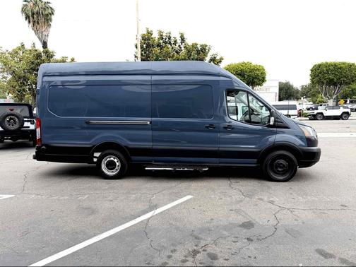 Blue Jeans Metallic 2019 Ford Transit-250 Base
