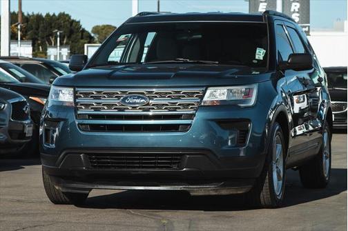 2018 Ford Explorer Base