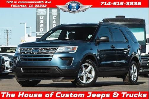 2018 Ford Explorer Base