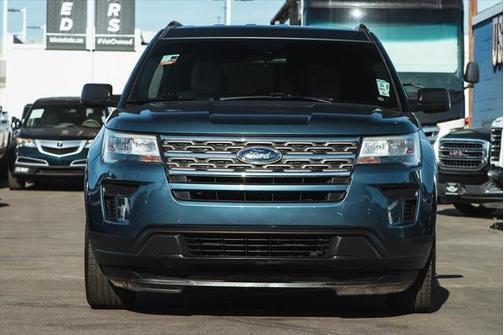 2018 Ford Explorer Base
