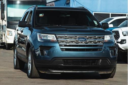 2018 Ford Explorer Base